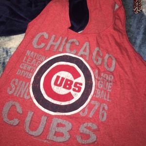 Vintage looking Cubs tank top