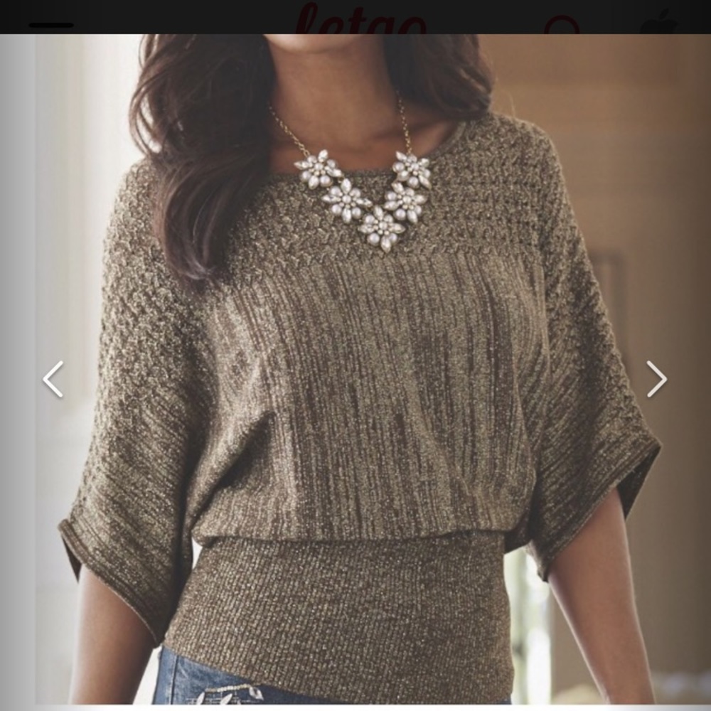 Beautiful,  light, versatile sweater.