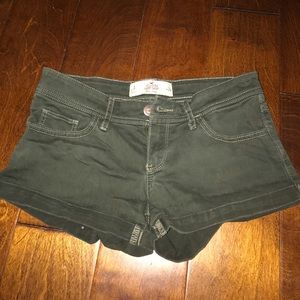 Olive green Hollister shorts