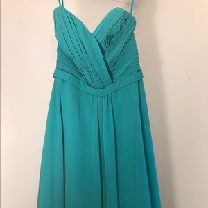2 Teal Allure Formal dresses