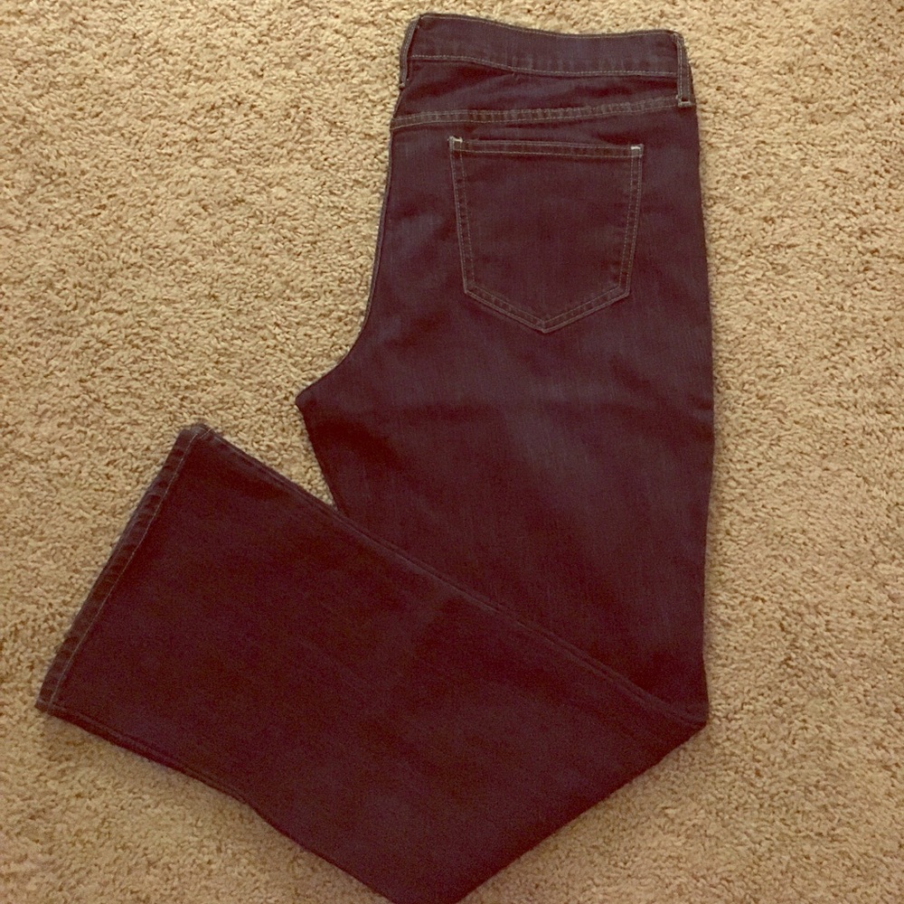 Old Navy Flirt blue jeans dark wash