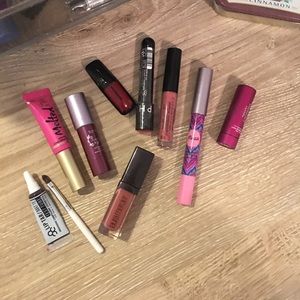 Lot of high end brand travel size lip products