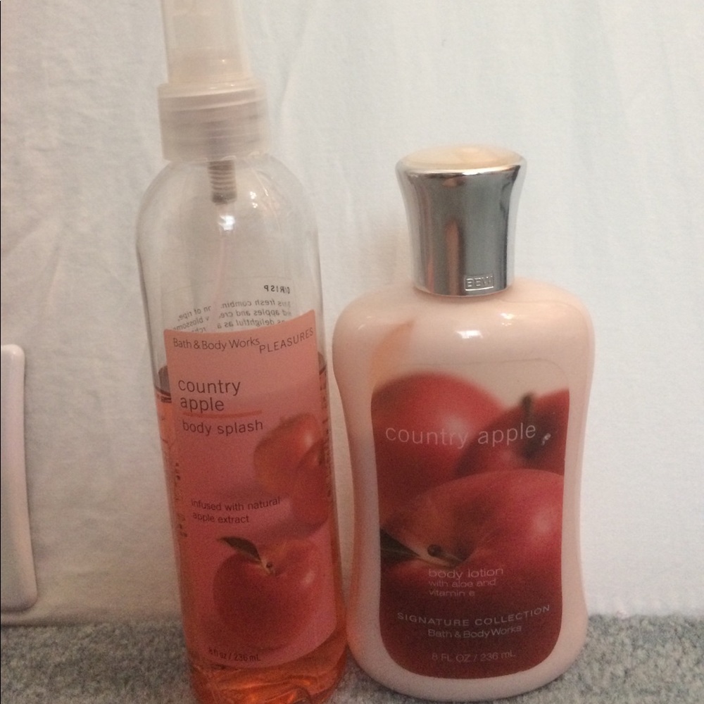 B&BW used country apple bundle