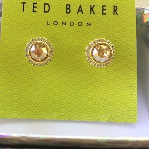 🌸🌸Ted Baker London Crystal Daisy Stud Earrings