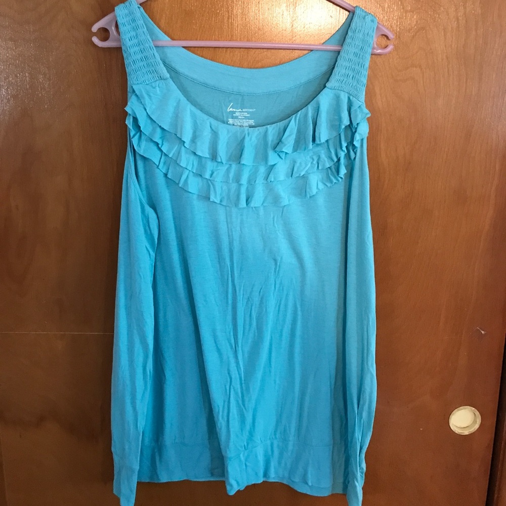 Lane Bryant plus size tank