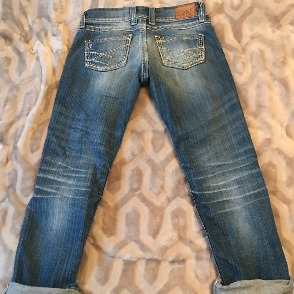 BKE Capri Jeans