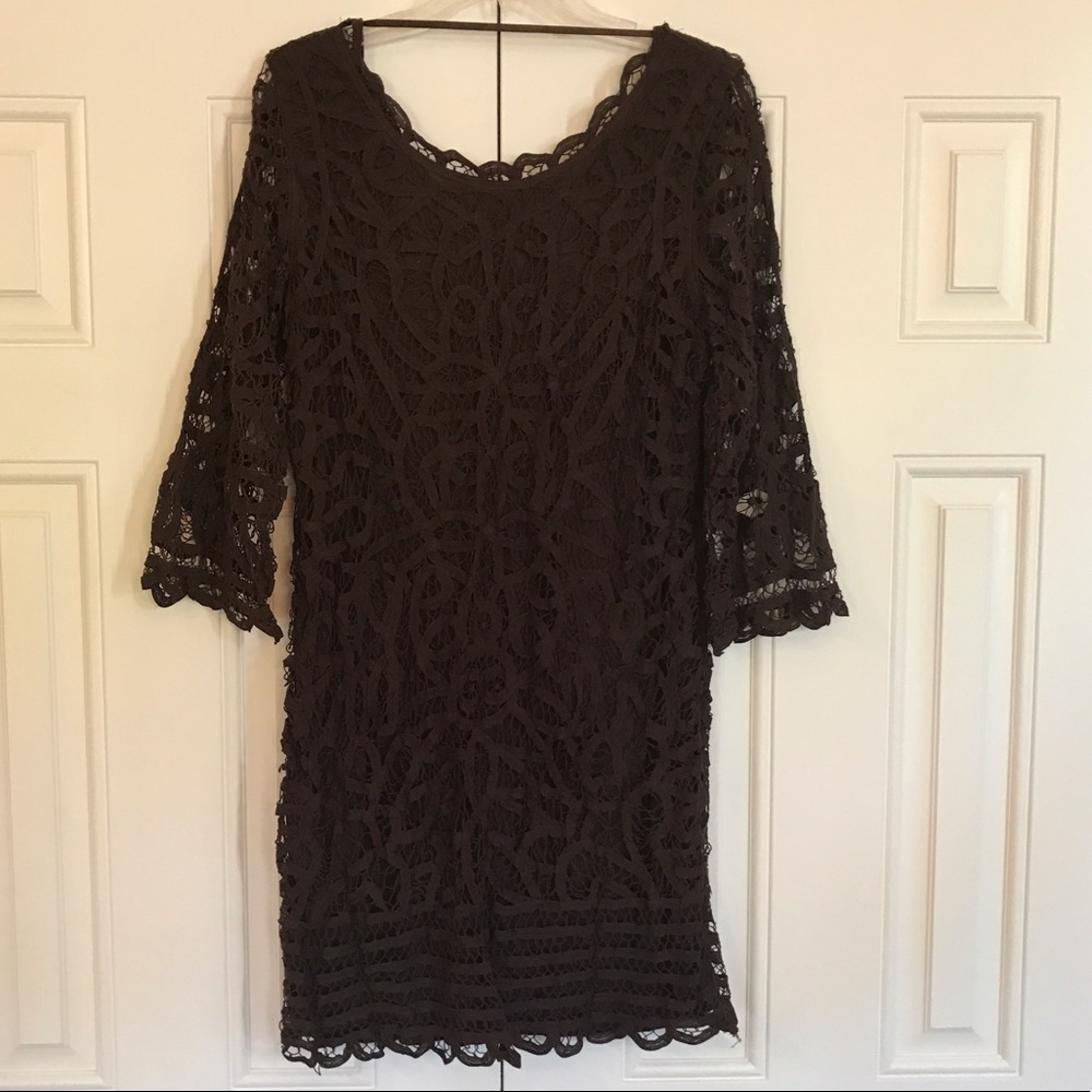 INC Tribal Escape NWT Brown Size 16