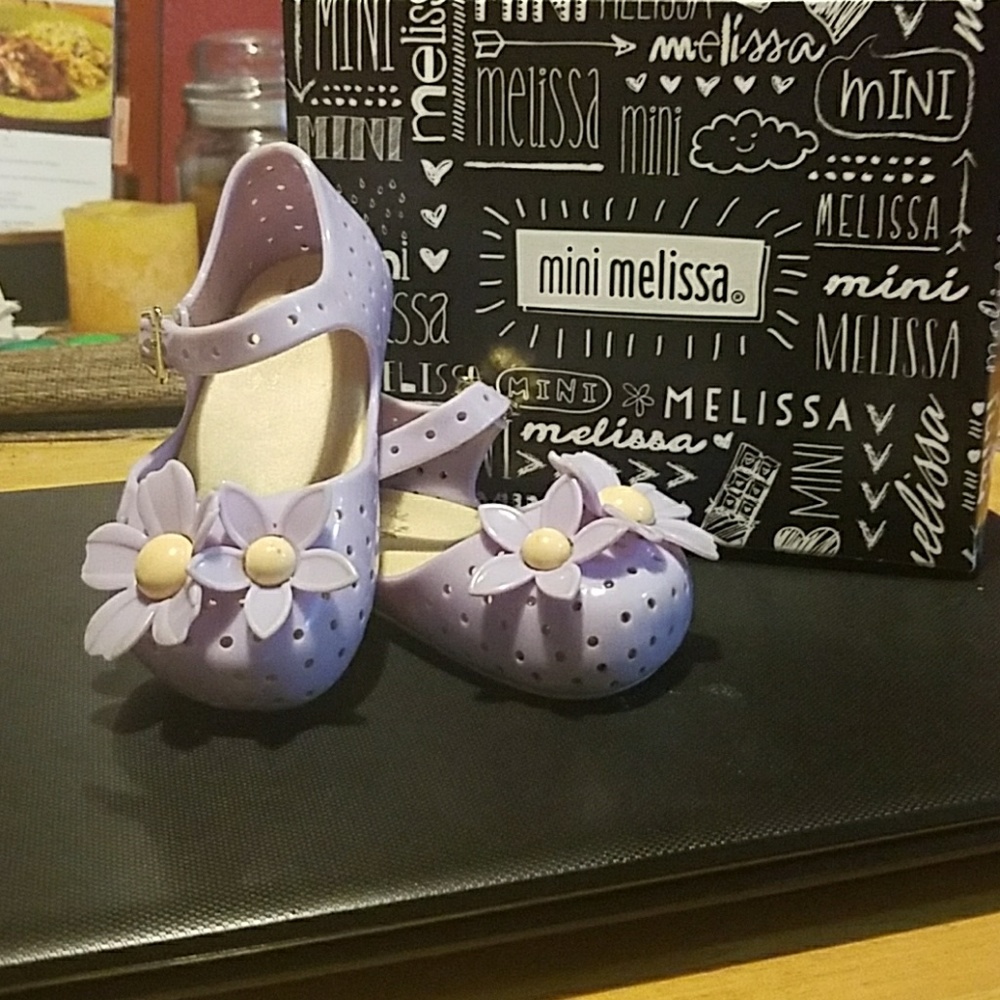 Super sweet lavender authentic mini melissa