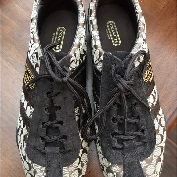Coach shoes like new - Picture 1 of 2