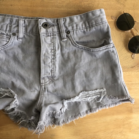 Free People Cutoff Shorts - Picture 5 of 5
