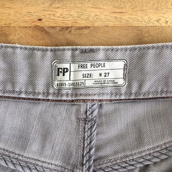 Free People Cutoff Shorts - Picture 4 of 5