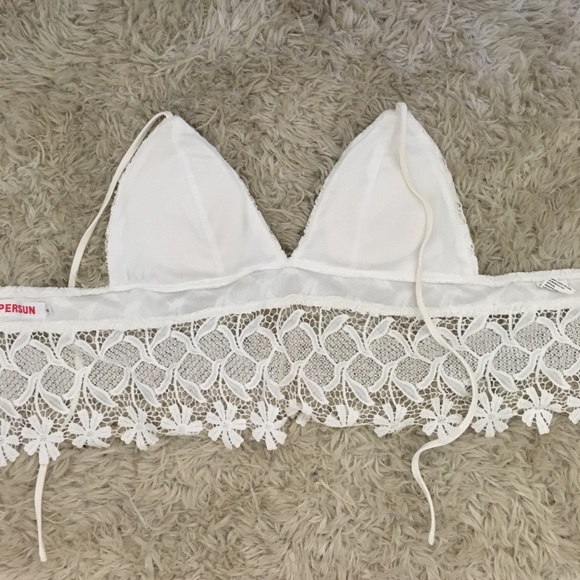 white crop top - Picture 2 of 2