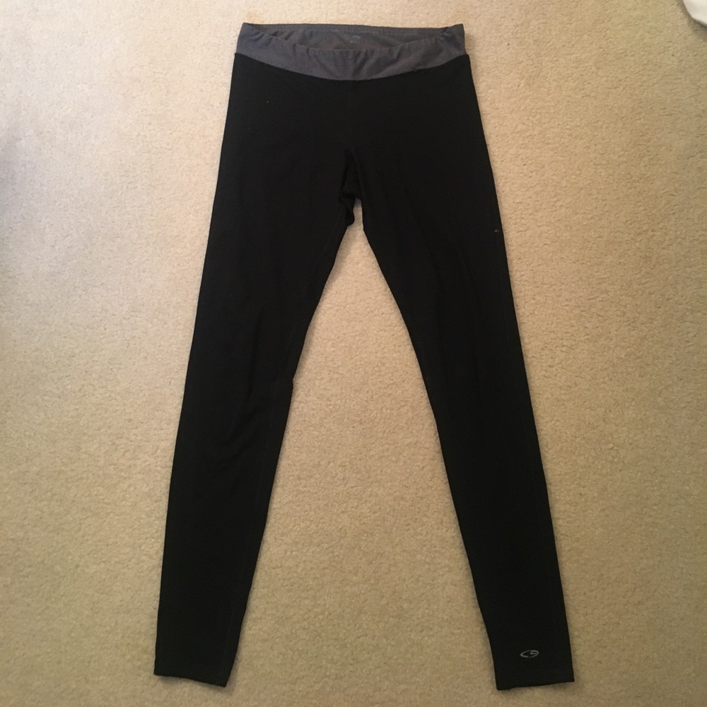 Black leggings