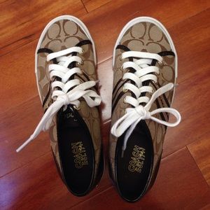 Coach Folly tennis shoes