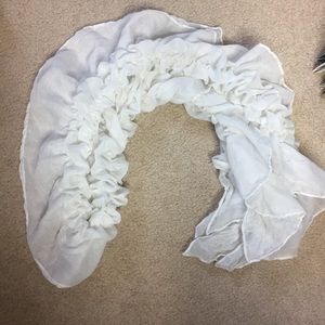 Ruffled Scarf