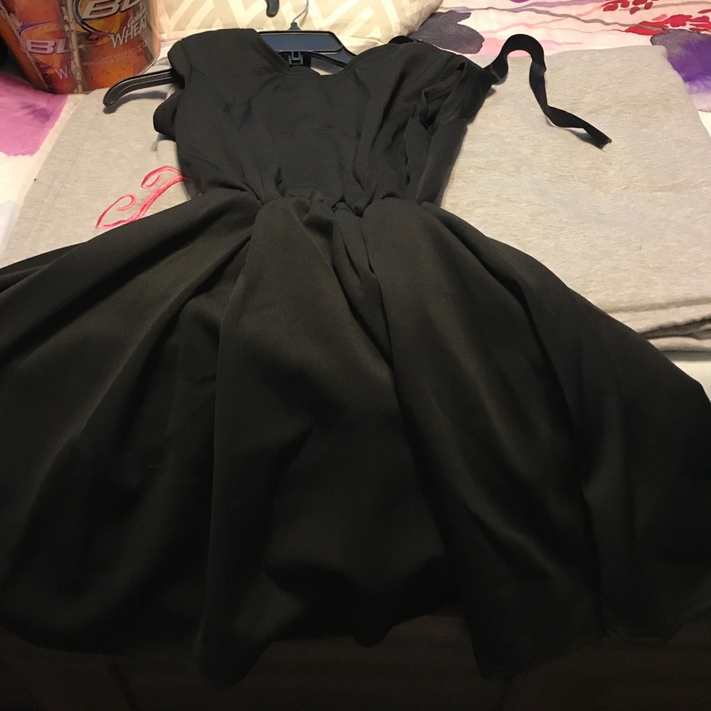 Black dress