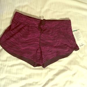 Lululemon Double Time Running Short