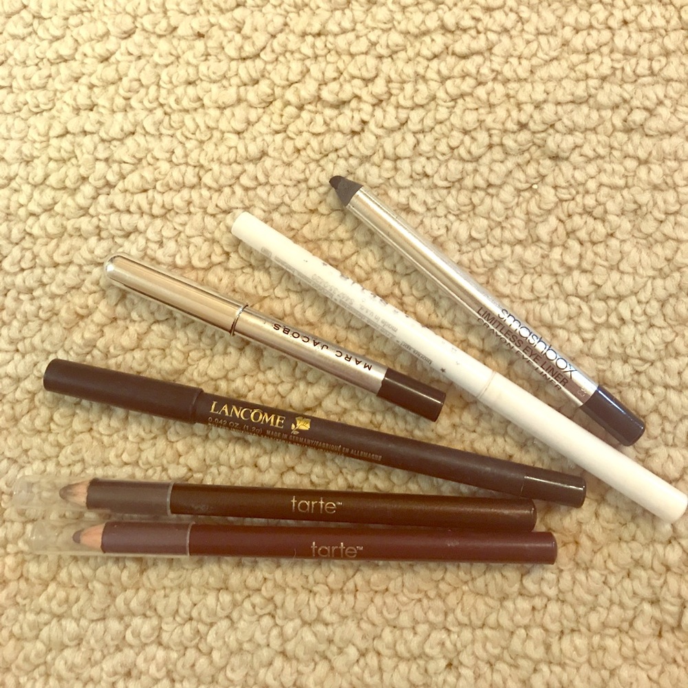 Crazy liner haul Marc Jacobs lancome stila smshbx