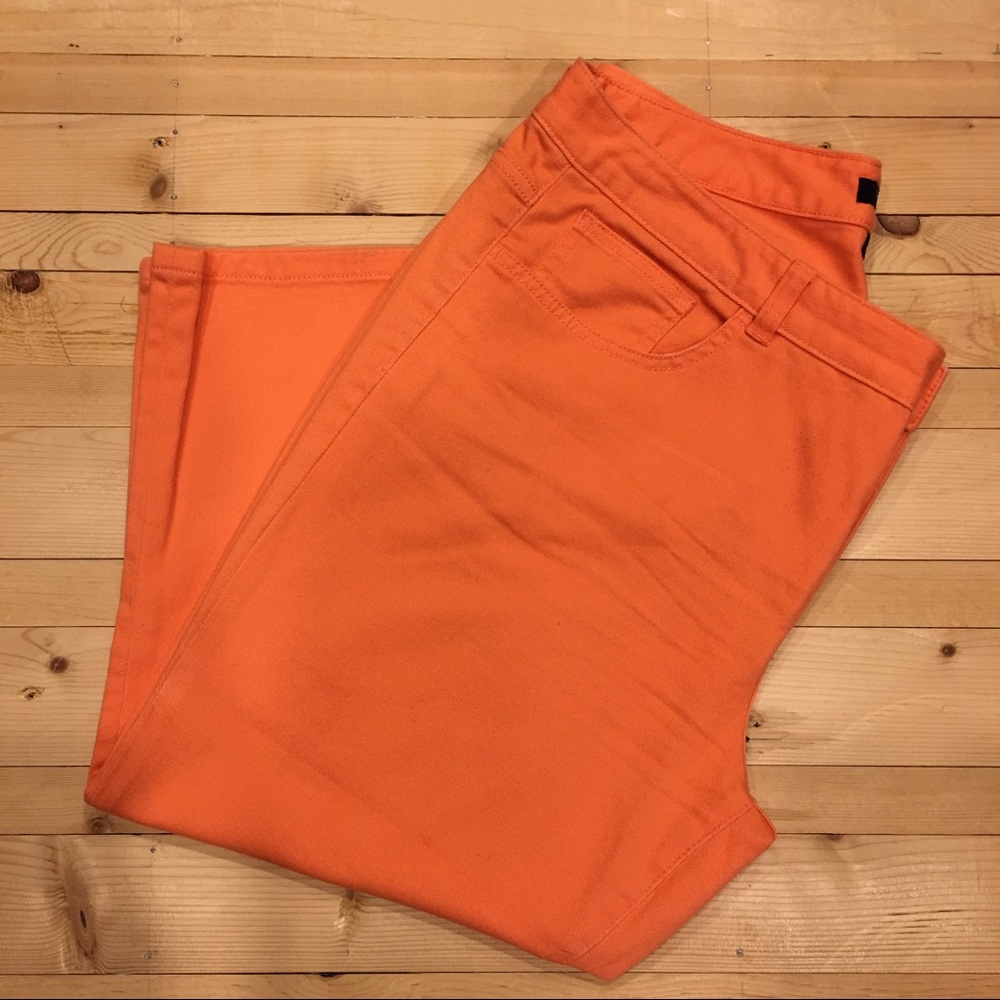 Chaps orange Capris