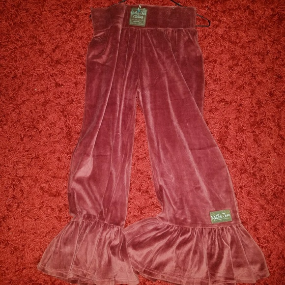 Matilda Jane Pants - Matilda Jane Rashima Ruffles size Small