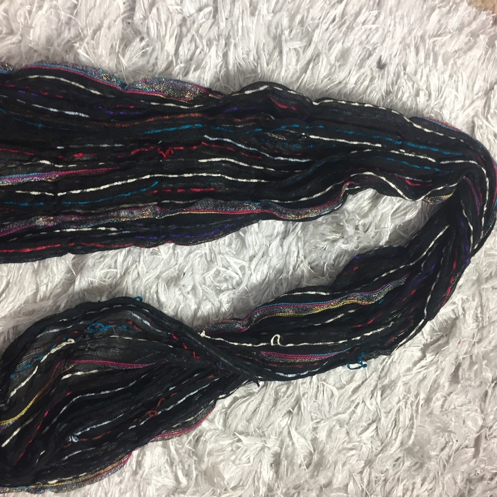 Multicolored Scarf - Picture 4 of 4
