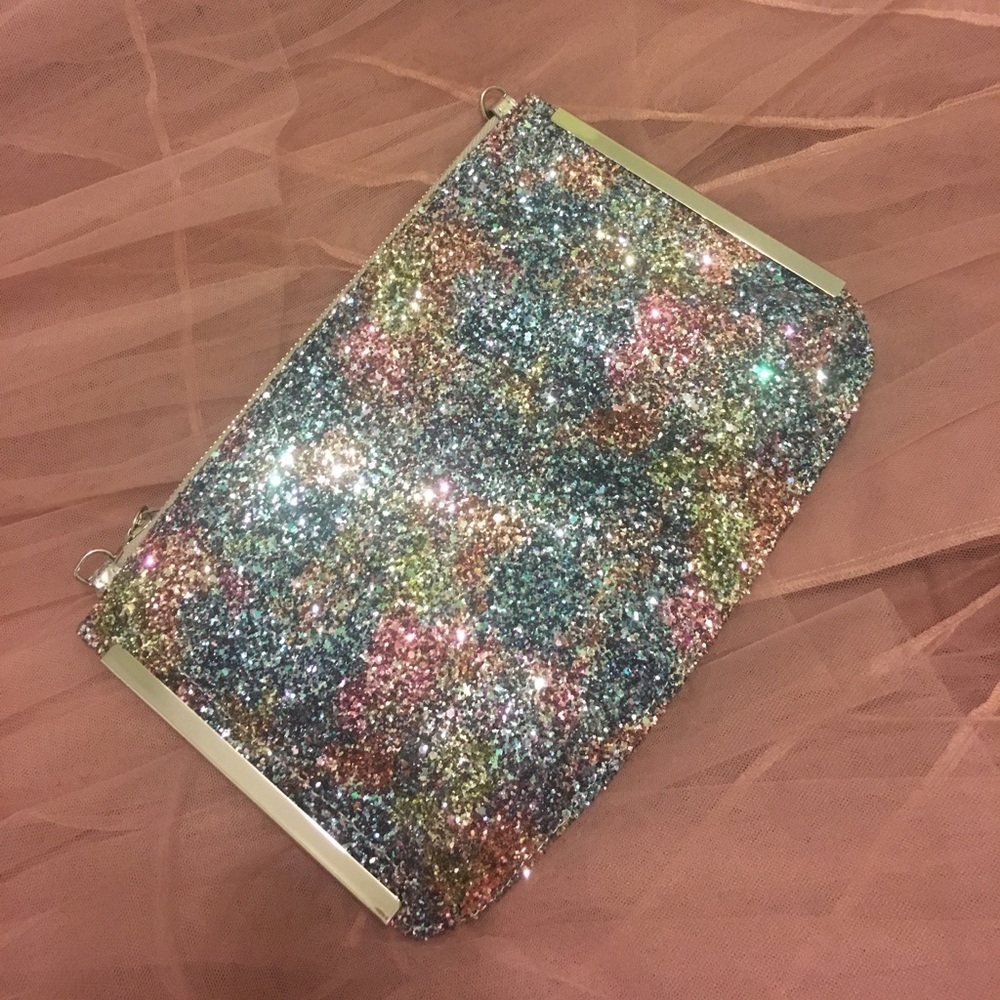 Steve Madden Multi Color Sparkle Bag
