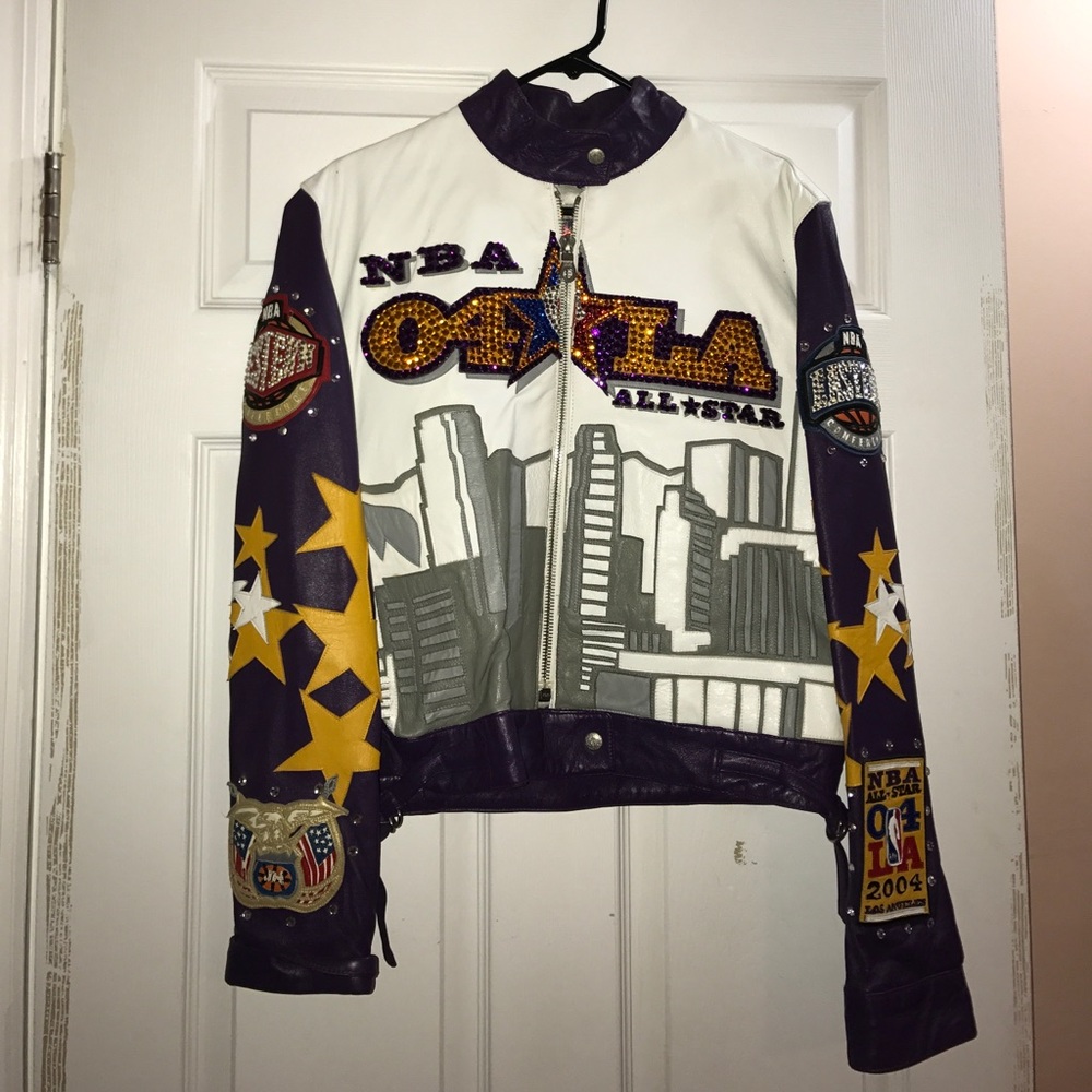 Jeff Hamilton Los Angeles bling jacket