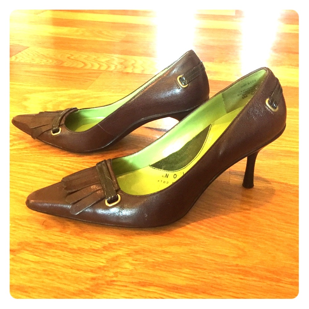 Kenneth Cole reaction leather shoes 5M