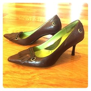 Kenneth Cole reaction leather shoes 5M