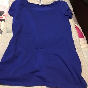 H&M Medium tshirt dark blue