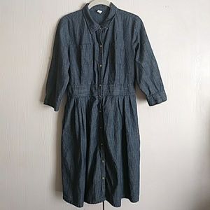 Chambray Dress