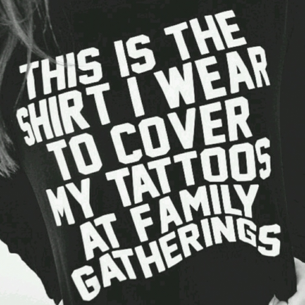 Funny Tattoo Shirt