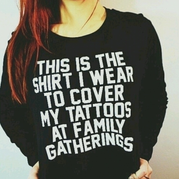 Funny Tattoo Shirt - Picture 2 of 2