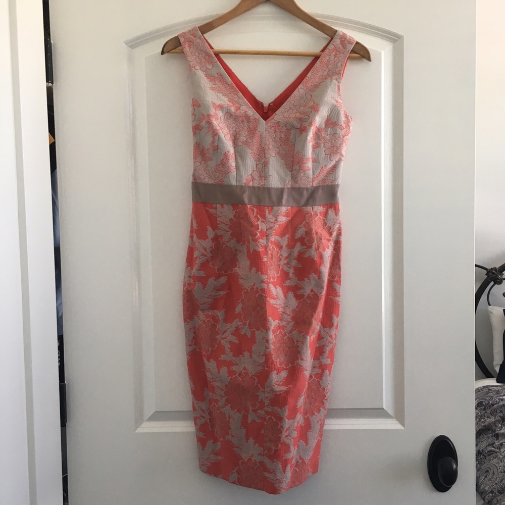 Printed Sheath Dress • Anne Klein