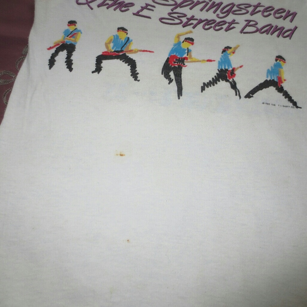 True Vintage Bruce Sprinsteen World Tour Shirt
