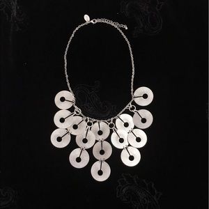 Anthropologie ethical necklace