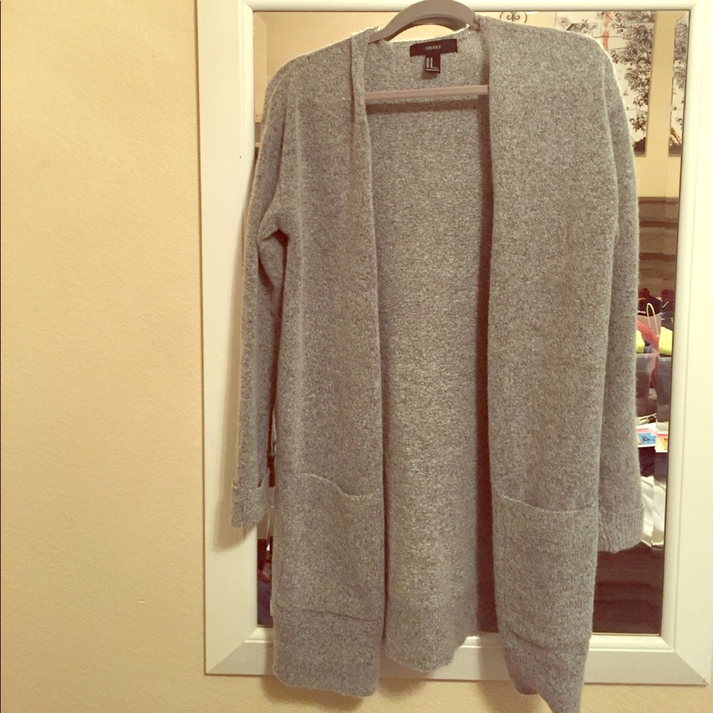 Light Grey Cardigan