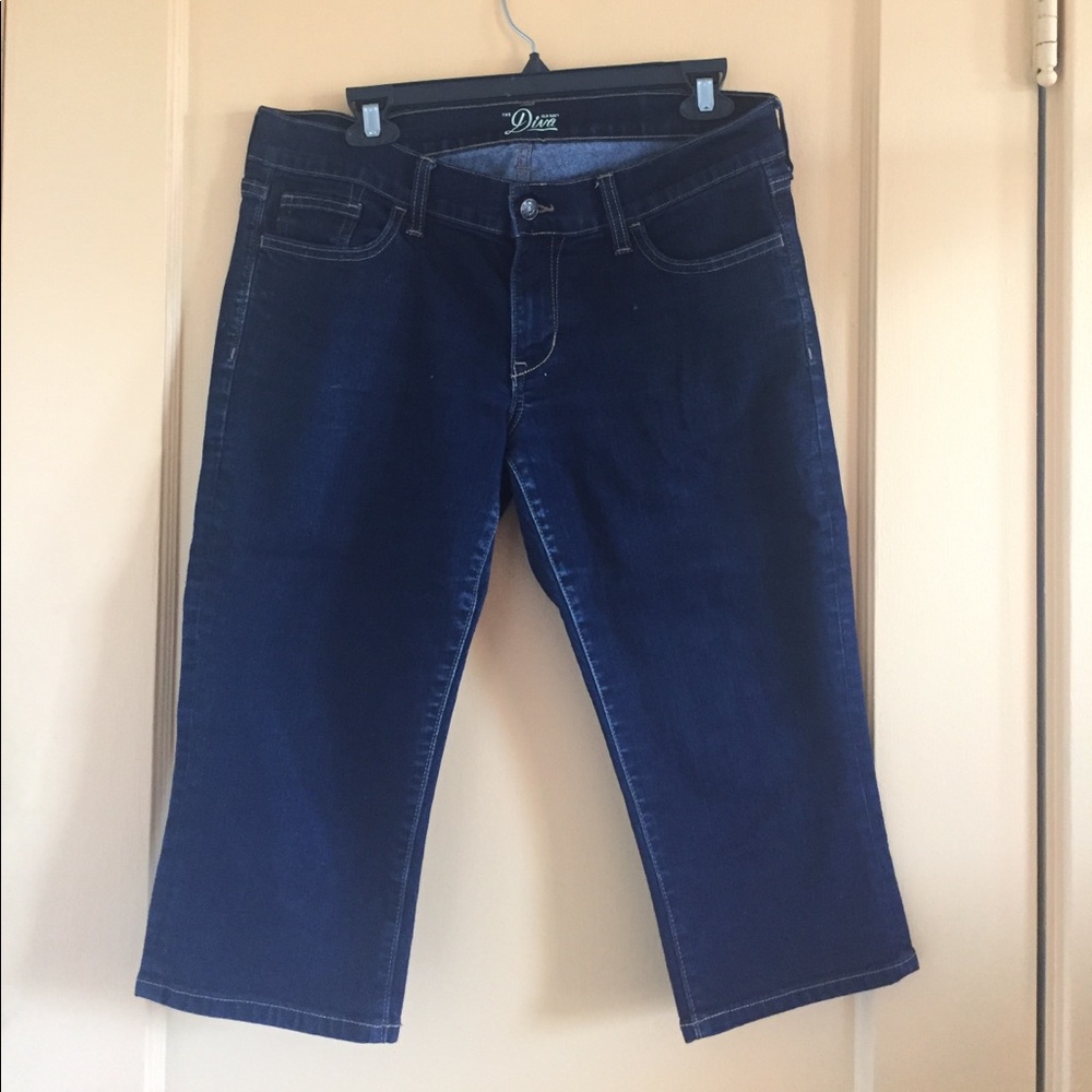 Old Navy Capri Jeans
