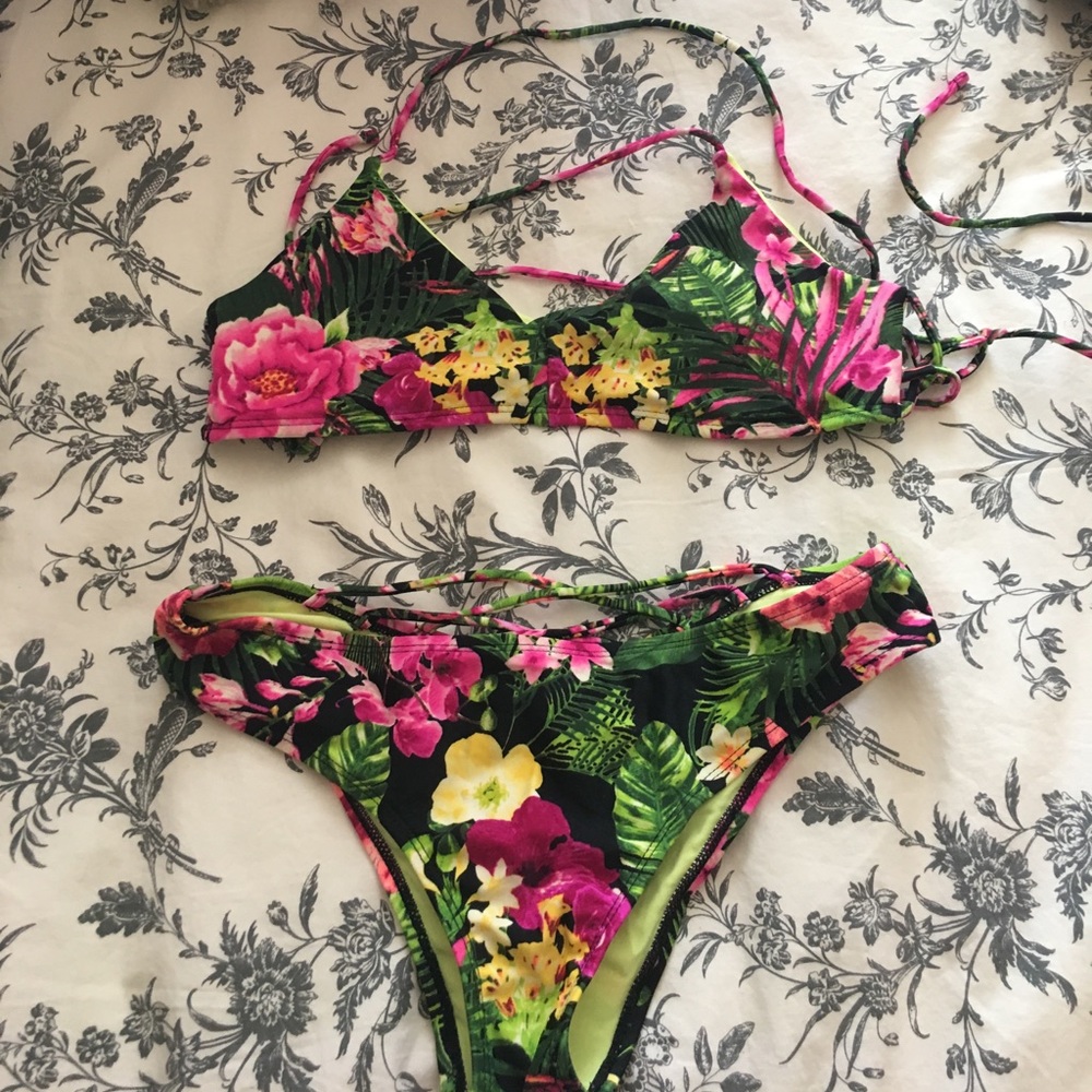 Floral Bikini set