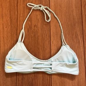 NWOT Mint Roxy Scoop Bikini Top