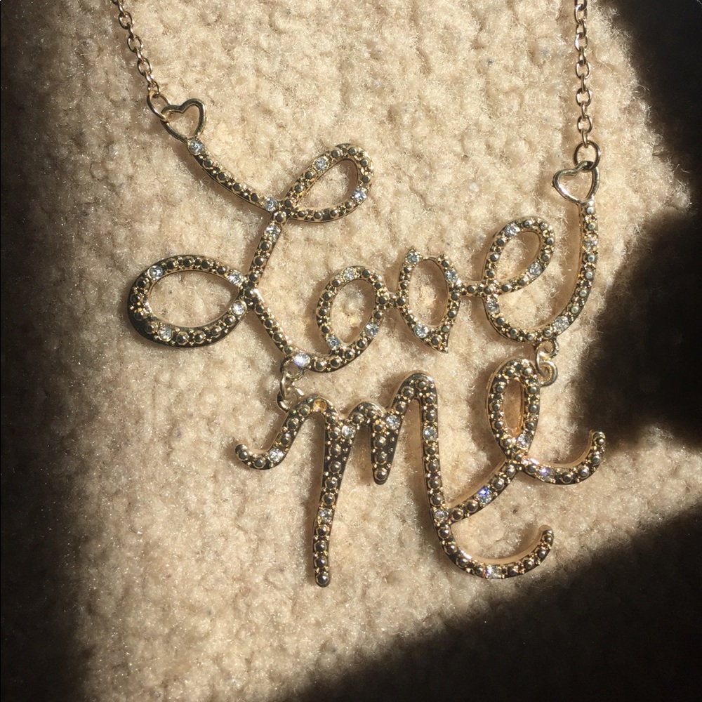 Gold Colored Necklace