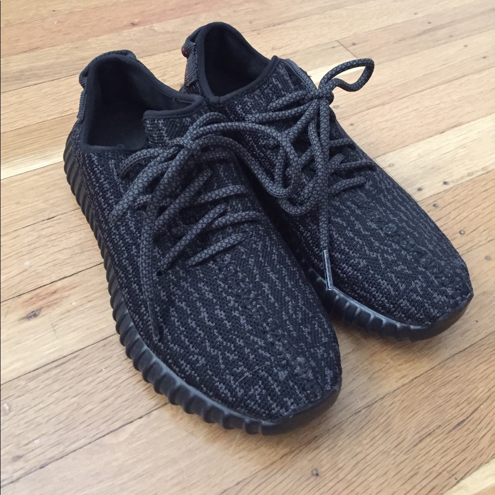 Yeezy boost 350 pirate black