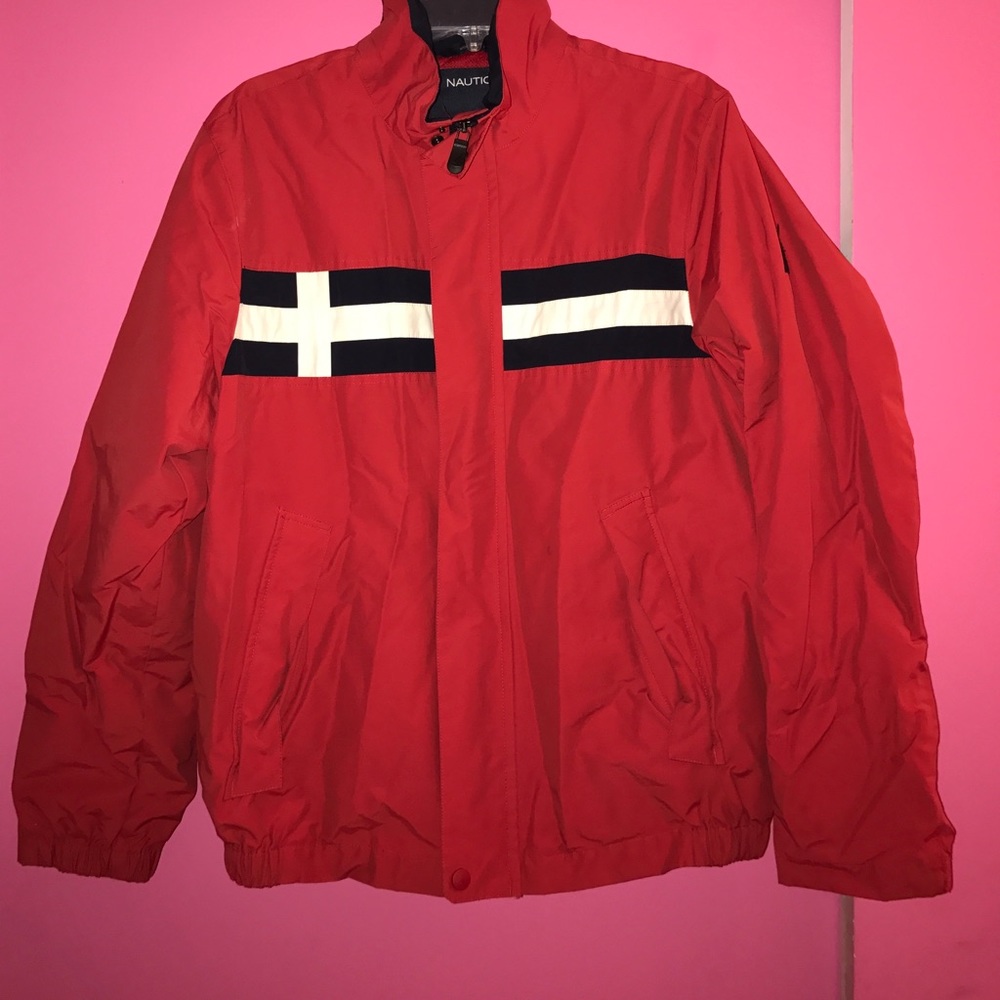 Mens Nautica Windbreaker/Jacket