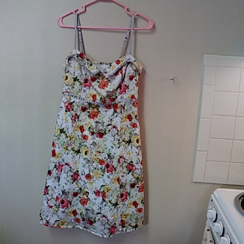 Romy ladies dress,  spaghetti straps,  lined dress