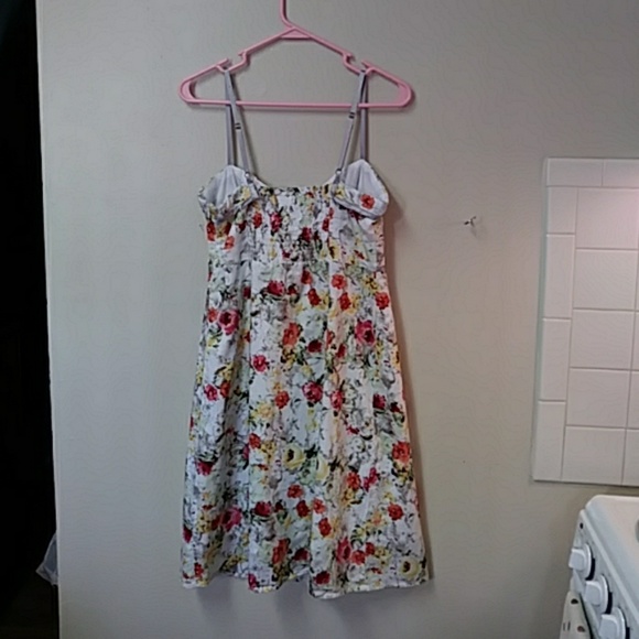 Romy ladies dress,  spaghetti straps,  lined dress - Picture 3 of 5