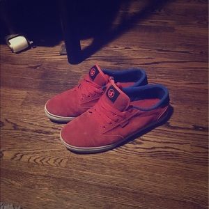 Red shoes good condition
