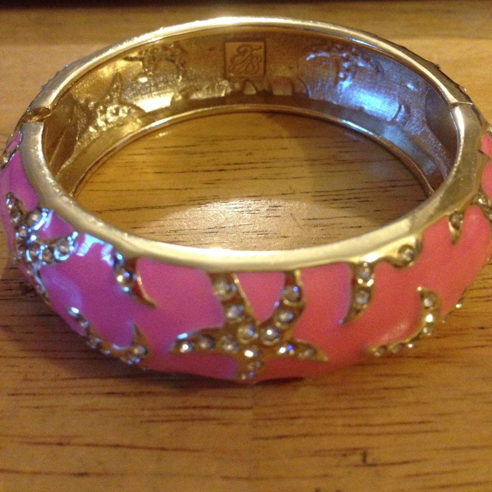 Enamel Joan Boyce bracelet