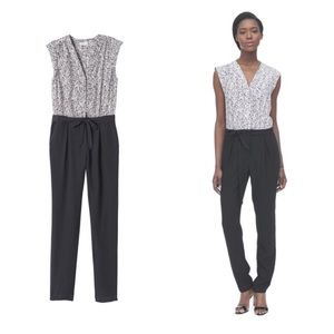 Rebecca Taylor flight feather jumpsuit