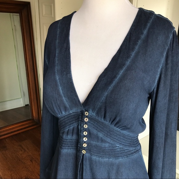 ❤️HOST PICK❤️FREE PEOPLE boho chic top - Picture 4 of 7