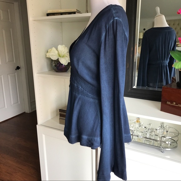 ❤️HOST PICK❤️FREE PEOPLE boho chic top - Picture 6 of 7